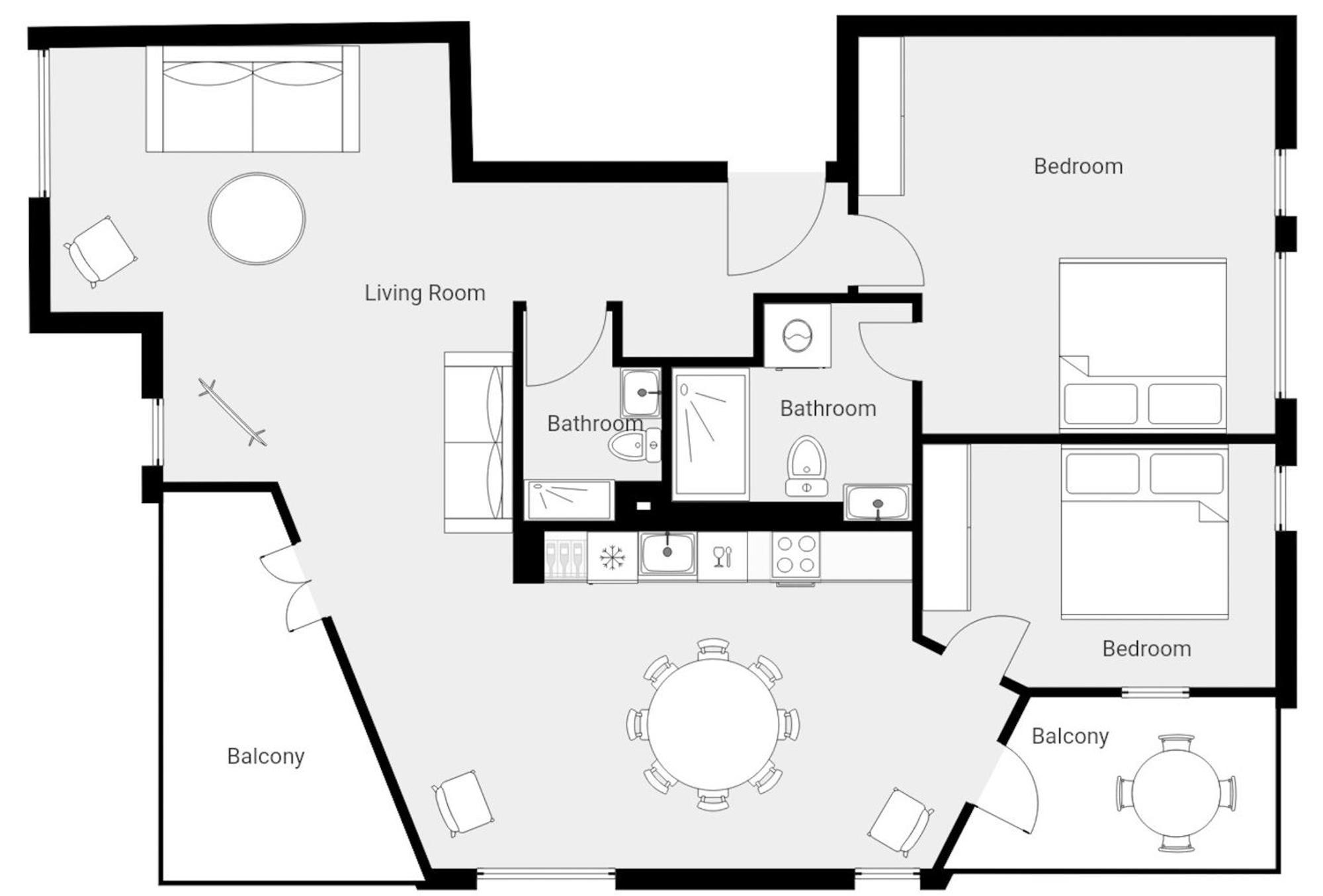 The Pier Penthouse By Daniel&Jacob'S Lejlighed København Eksteriør billede